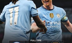 九游体育:曼城1-0狼队：各项赛事迎来9场不败，英超排名已来到第三位