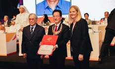 九游官网:亚奥理事会表彰杭州亚运会贡献