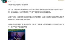 九游体育:樊振东加盟德甲年薪多少钱？球队经理回应樊振东德甲联赛待遇