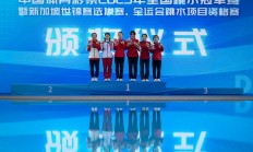 九游:全国跳水冠军赛：“临时搭档”摘金夺银