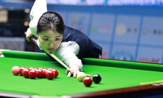 九游:斯诺克女子世锦赛：白雨露晋级决赛