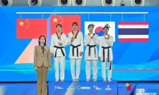 九游APP下载:首秀告捷 中国跆拳道队奥运备战启新程