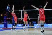 九游官网:世界女排联赛北京站揭幕 新一届中国女排首秀迎开门红