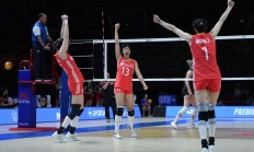 九游APP:世界女排联赛北京站揭幕 新一届中国女排首秀迎开门红