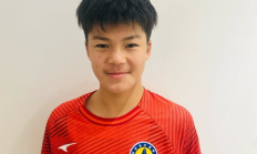 九游体育下载:刘凯源本赛季西班牙加泰U16优选联赛首发18次，已打入9球