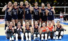 九游体育下载:追光｜这场首考，新一代中国女排交出高分答卷